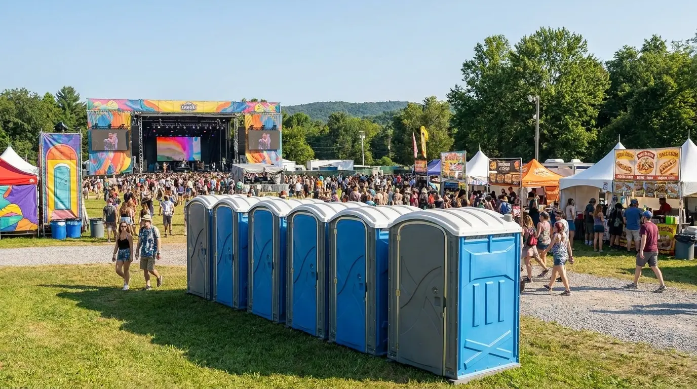 How Porta Potty Rentals Work in Dallas