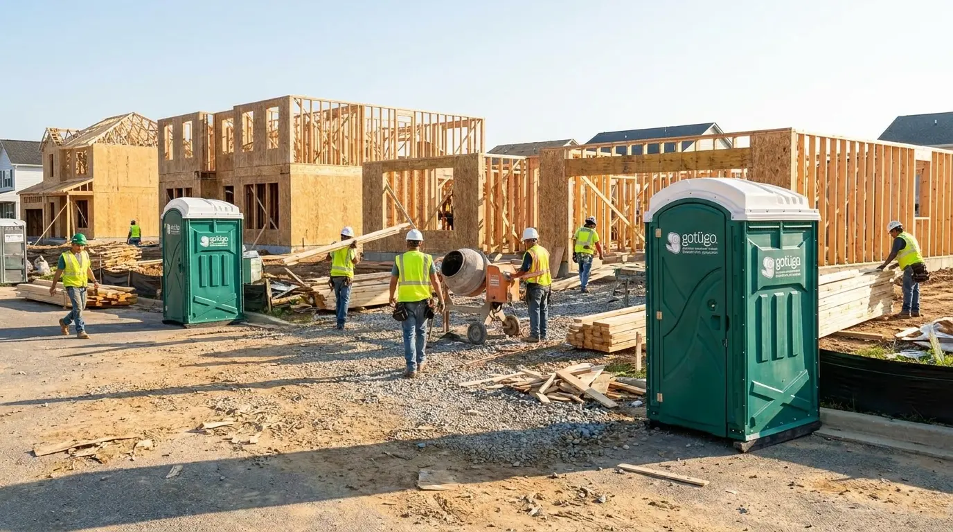 Signs You Need Porta Potty Rentals in Dallas