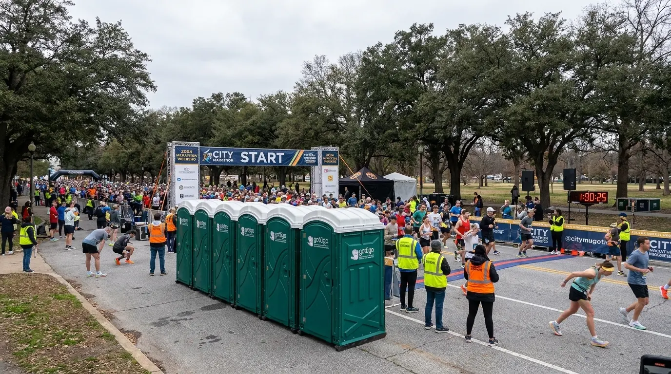 Porta Potty Rentals Cost in Dallas