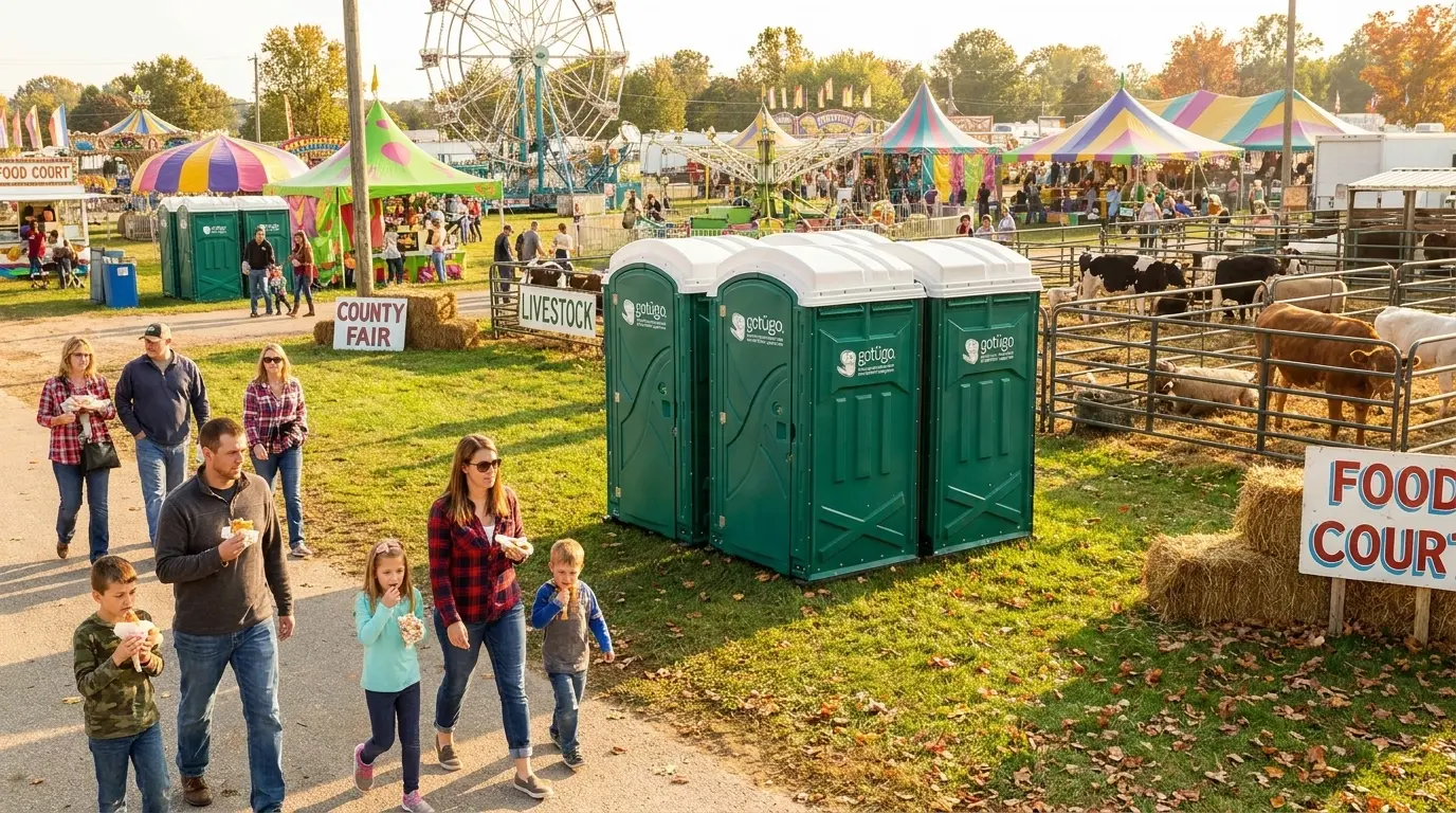 Get Porta Potty Rentals in Dallas Today